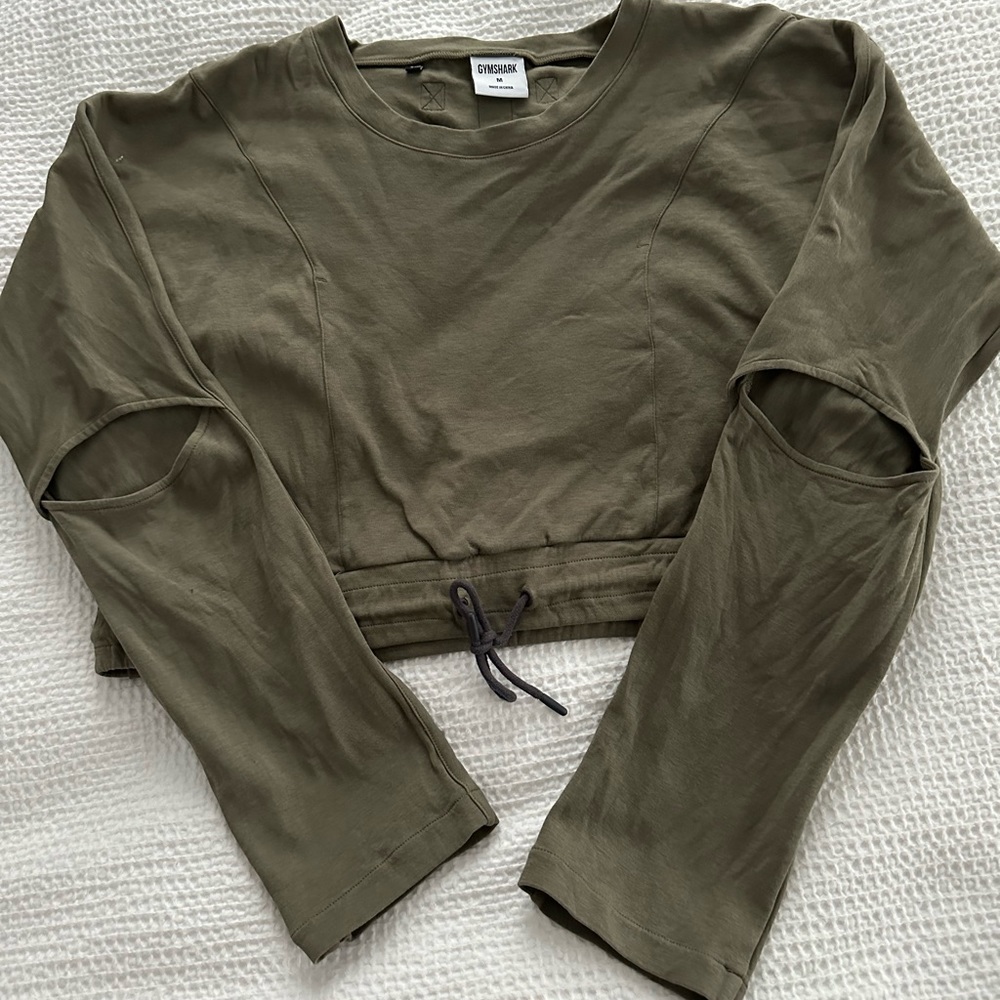 GymShark Crop. Size M.